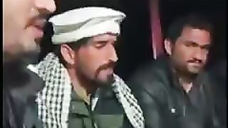 Kashmiri boys singing the folk song|kahsmir