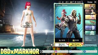 PUBG Mobile Lucky Crate Opening For Terror Fang Kar98K & Solar Emperor Set