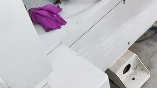 Work on Lipping machine |first video