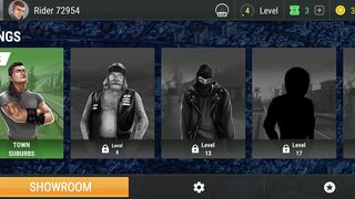 Game racing fever moto stage 8