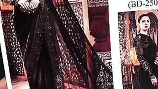 Maria B saree