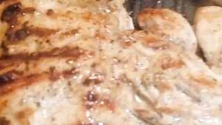Chicken steak
