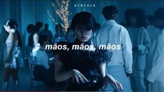 a música da nova trend da Wandinha no tiktok