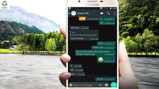 How to Read Girl freind Whatsapp Chat in Your mobile || how to watch anyone WhatsApp chat