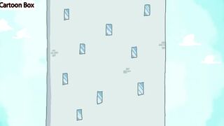 Funny cortoon box