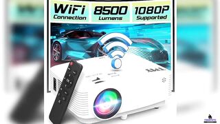TMY Mini WiFi Projector 8500 Lumen