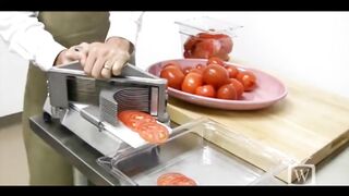 Manual Fruit Slicer Kitchen Novel Kitchen Accessories Burger Tomato Slicer
