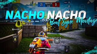 RRR - Nacho Nacho - beat sync montage __ Hindi song pubg montage