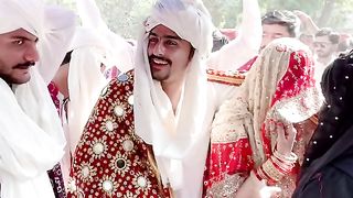 Sindhi marriage style cultural event