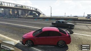 My Drifting skills GTA v | Rookie Racer