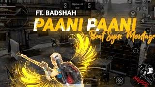 Paani Paani - Beat Sync Montage __ Hindi Song Pubg Montage __ Fist Montage
