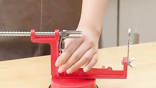 Net Red Twist Fries Machine Kitchen Novel Kitchen Accessories