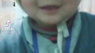 Cute baby reciting surah fatiha
