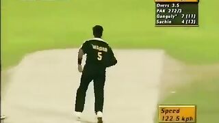 great  bollar in the world Waqar Younis cricket channel
