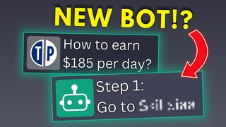 Earn $185/Day with NEW BOT - Better Than ChatGPT (Make Money Online 2023)