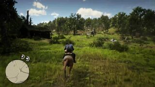 Red Dead 2 - Apostando Corrida