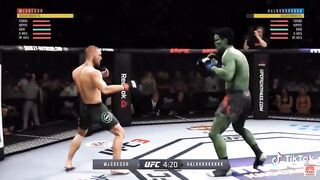 Conor MacGregor vs Hulk