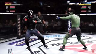 Venom vs Hulk