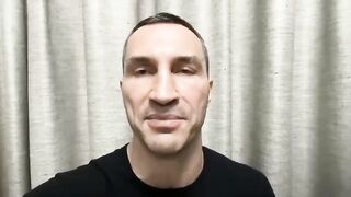 Обращение Кличко к россиянам.