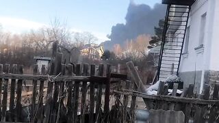 Взрывы в Киевской области