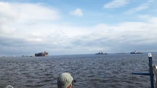 Выходим в Варяжское море