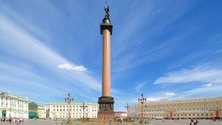 Александрийская колонна и ее тайны
