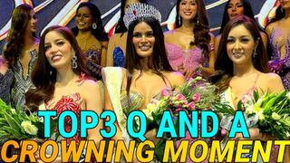 MISS INTERNATIONAL QUEEN PHILIPPINES 2022 TOP3 Q&A AND WINNERS