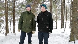Строительство Хижины в Лесу (часть 1)