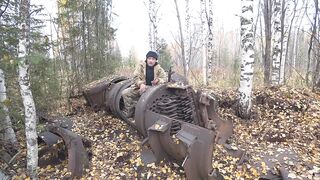 ПААААРООВООЗ! СУМАСШЕДШАЯ НАХОДКААА В ТАЙГЕ! ЗАВОЖУ КИСЛОРОД, ДЕСЯТЬ ТОНН МЕТАЛЛ.