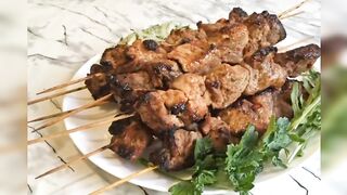 Шашлык в духовке.