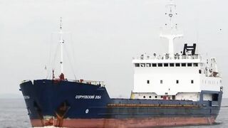 В Азовском море атакован российский корабль украинскими военными