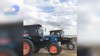 ПРИКОЛЫ ПРО ТРАКТОРИСТОВ 2022 _ ЛУЧШИЕ РУССКИЕ ПРИКОЛЮХИ, до слез #8