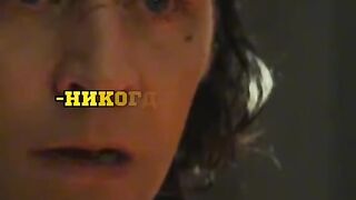 Грустный момент из фильма