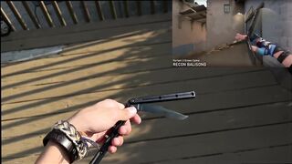 Valorant Balisong (butterflyknife) Combo IRL