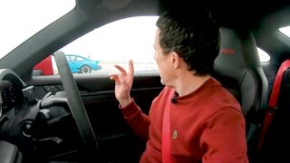 Porsche 911 GTS против Porsche 911 на электротяге (450 л.с.)_! ГОНКА.mp4