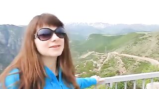 The longest cable car Wings of Tatev / Самая длинная канатная дорога