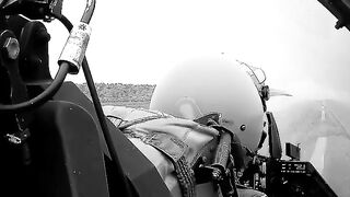 Fighter cockpit