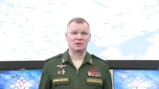 Брифинг Минобороны России (15.03.2022 г.).