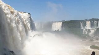 Самые Красивые ВОДОПАДЫ Мира
