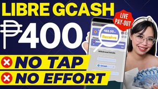 NO EFFORT: FREE GCASH P400 PAY-OUT KO | NO NEED TO TAP | AUTO-EARN | NO INVITE PROGRAM