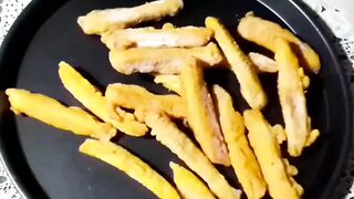 Kabi Fries Chaat Khai h?