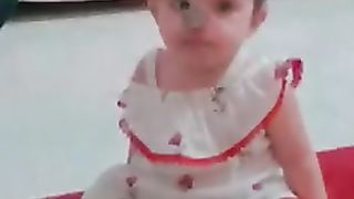 Cute baby zarwa khan