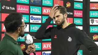 Shaheen Afridi Interview  Multan Sultans vs Lahore Qalandars  Match 1  HBL PSL 8  MI2T.