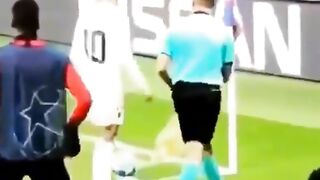 When lineman entered Neymar trap