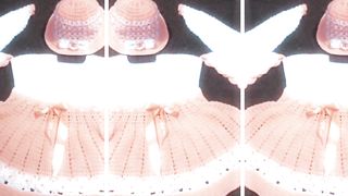 crochet frock girl