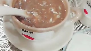 Evening  routine  soup