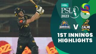 2nd Innings Highlights | Karachi Kings vs Peshawar Zalmi | Match 2 | HBL PSL 8 | MI2T
