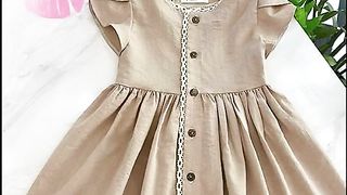 Kids summer dresses desine