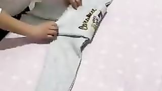 Cool_Clothing_organizing_hacks_how_to_fold_clothes_in_an_easy_way_viral_life_hacks_shorts