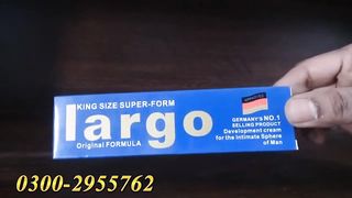 Largo Original Germany Cream Available in Pakistan - 03002955762